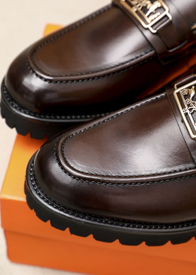 Hermes Leather Shoes